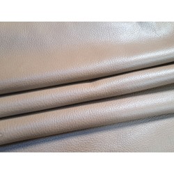 Bande vache grainée - beige - maroquinerie - cuirenstock