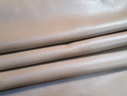Bande vache grainée - beige - maroquinerie - cuirenstock