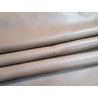 Bande vache grainée - beige - maroquinerie - cuirenstock