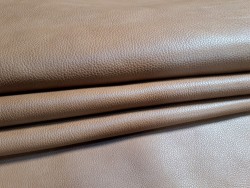 Bande vache grainée - brun clair - maroquinerie - cuirenstock
