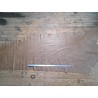 Bande vache grainée nuancé - sable - maroquinerie - cuir en stock