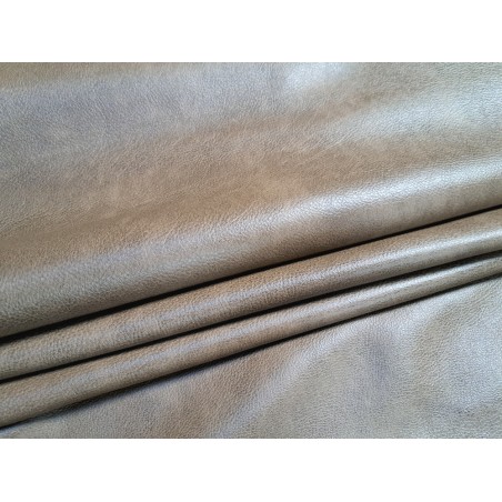 Bande vache grainée nuancé - sable - maroquinerie - cuirenstock