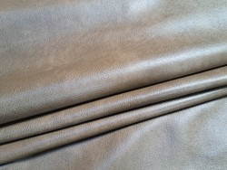 Bande vache grainée nuancé - sable - maroquinerie - cuirenstock