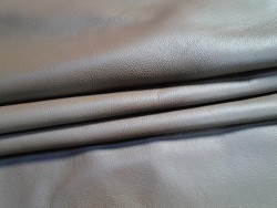 Bande vache grainée - taupe - maroquinerie - cuirenstock