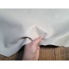 Peau de cuir de mouton - blanc cassé - maroquinerie - Cuir en stock