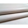 Peau de cuir de mouton - blanc cassé - maroquinerie - Cuir en Stock