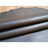 Peau de cuir d'agneau - kaki - lisse - Cuir en Stock