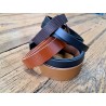 Lot de 5 bandes de cuir classique ou à effet - 2ème choix
