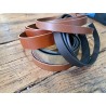 Lot de 5 bandes de cuir classique ou à effet - 2ème choix