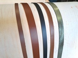 Lot de 5 bandes de cuir classique ou à effet - 2ème choix