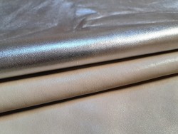 Cuir d'agneau et de chèvres -D- Cuir en Stock