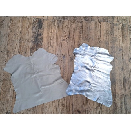 Cuir d'agneau et de chèvres -D- Cuir en Stock