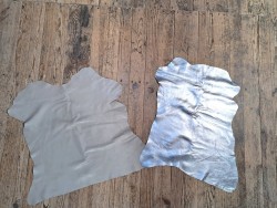 Cuir d'agneau et de chèvres -D- Cuir en Stock