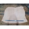 Collet de cuir de vache naturel – Tannage végétal 2ᵉ choix