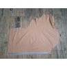 Demi-peau de cuir de taurillon - Beige - Cuir en Stock