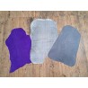 Lot de 3 peaux de cuir stretch - Cuir en Stock