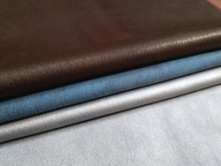 Lot de 3 peaux de cuir stretch - Cuir en Stock