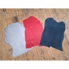 Lot de 3 peaux de cuir stretch - maroquinerie - Cuir en Stock