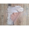 Peau de cuir de chèvre métallisé - sable - Cuirenstock