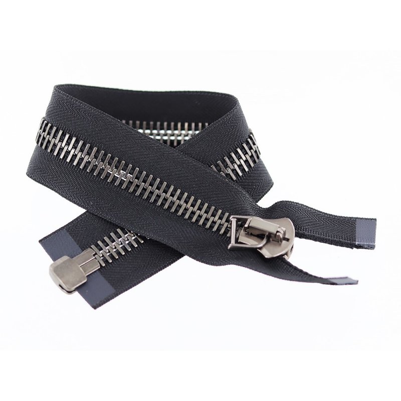 fermeture Eclair® haut de gamme pro excella ykk noire zip métal séparable 35cm cuirenstock cuir fermeture Eclair® haut de gamme pro excella ykk noire zip métal séparable 35cm cuirenstock cuir