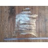 Peau de cuir de chèvre métallisé - or antique- Cuirenstock