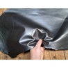 Peau de cuir de petite chèvre nacrée - Anthracite