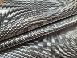 Petite chèvre effet motif losange métallisée - Gris clair