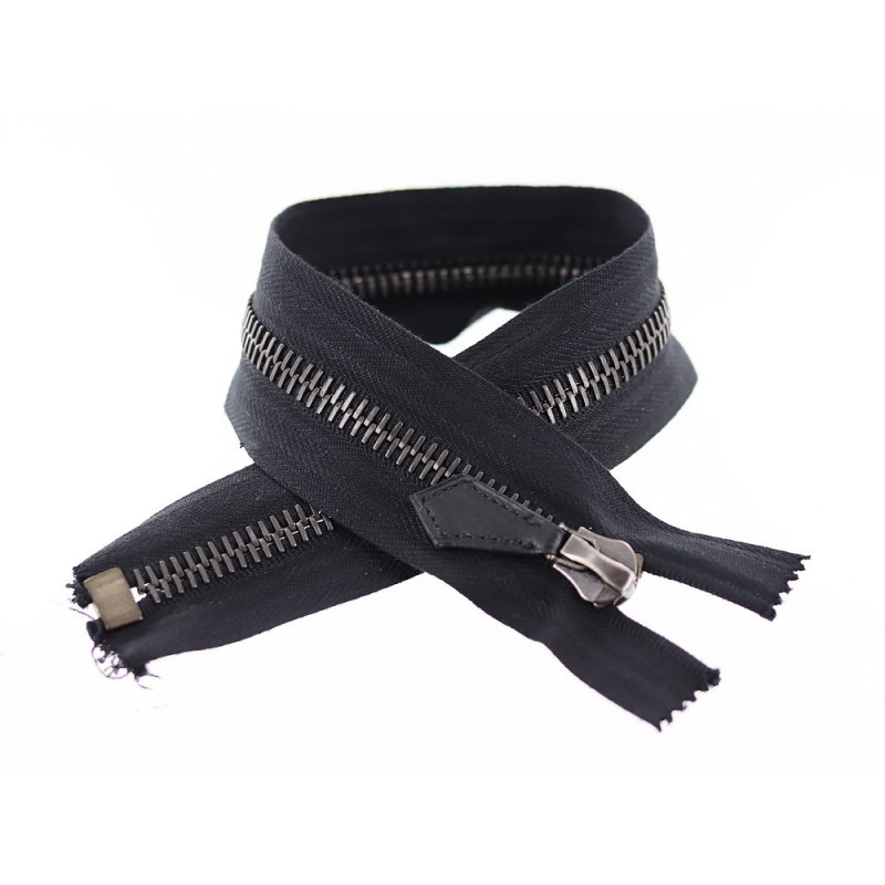 fermeture éclair noire métal riri-m8 non divisible 36cm cuirenstock couture cuir fermeture éclair noire métal riri-m8 non divisible 36cm cuirenstock couture cuir