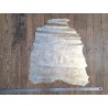Peau de cuir de chèvre nacrée - or clair - Cuirenstock