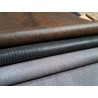 Lot de 3 peaux de cuir stretch - Cuir en Stock