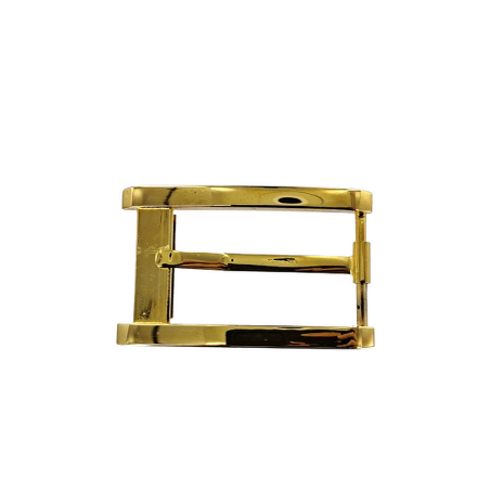 Boucle de ceinture rectangulaire - Laiton - 25 mm - cuirenstock