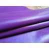 Peau de cuir de mouton - violet - maroquinerie - Cuirenstock