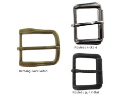 BOX DIY TUTO - monter sa ceinture en cuir sur-mesure - 40mm - coffret cadeau - Cuir en stock
