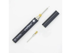 Brûleur de fil Craftplus® Pro – Stylo chauffant coupe-fil professionnel - Cuir en Stock