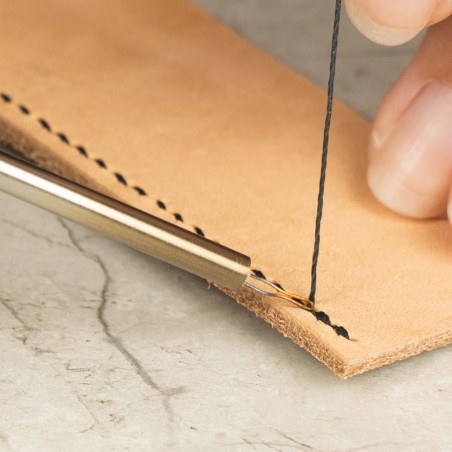 Brûleur de fil Craftplus® Pro – Stylo chauffant coupe-fil professionnel - Cuir en Stock