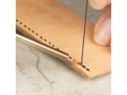 Brûleur de fil Craftplus® Pro – Stylo chauffant coupe-fil professionnel - Cuir en Stock