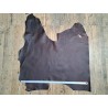 Demi-peau de cuir gras de vachette pullup  - Marron -A- Cuir en Stock