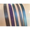 Lot de 5 bandes de cuir classique ou à effet - 2ème choix