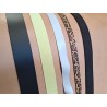 Lot de 5 bandes de cuir classique ou à effet - 2ème choix