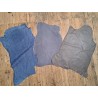 Lot de 3 peaux de cuir stretch - Cuir en Stock