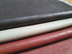 Lot de 3 peaux de cuir stretch - Cuir en Stock
