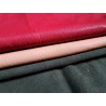 Lot de 3 peaux de cuir stretch - Cuir en Stock