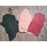 Lot de 3 peaux de cuir stretch - Cuir en Stock