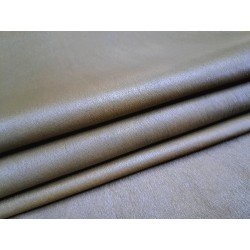 Lot de 3 peaux de cuir stretch identiques - Olive