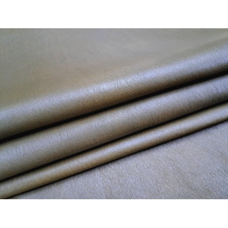 Lot de 3 peaux de cuir stretch identiques - Olive