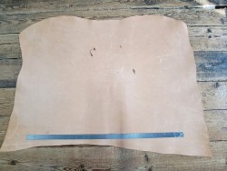 Collet de cuir de vache – Tannage végétal raide 2ᵉ choix - C -