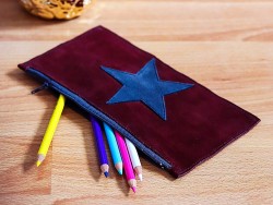 Lot surprise morceaux de cuir - forme papillons - Cuir en Stock