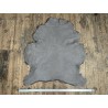 Peau de mouton lainée frisée gris – Dos velours – Qualité italienne – Série limitée - Cuir en Stock
