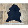 Peau de mouton lainée frisée noir bleuté – Dos velours – Qualité italienne – Série limitée - Cuir en Stock