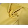 Peau de cuir de veau swift lisse - jaune - maroquinerie - Cuir en stock